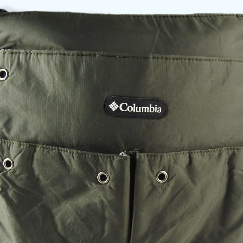 Columbia Cross Body Diaper Messenger Bag Green - Picture 9 of 16